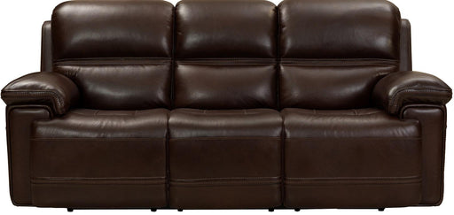 BarcaLounger Sedrick Reclining Sofa w/ Power Headrest in El Paso-walnut image