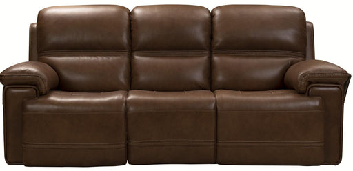 BarcaLounger Sedrick Reclining Sofa w/ Power Headrest in Spence-caramel image