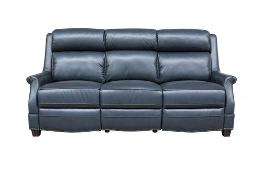 BarcaLounger Warrendale Power Reclining Sofa w/Power Head Rests in Blue image
