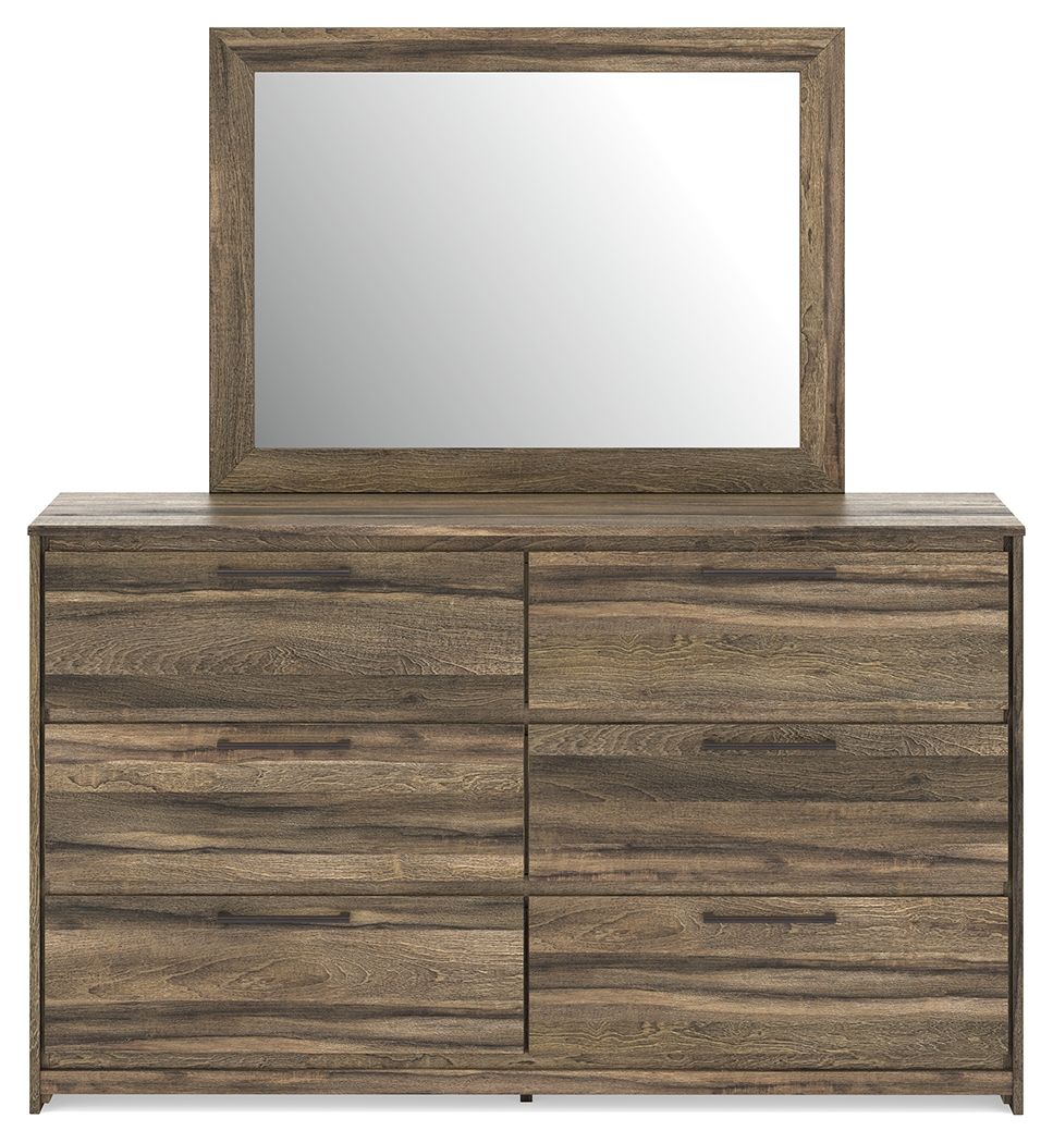 Elbrim - Panel Storage Bedroom Set