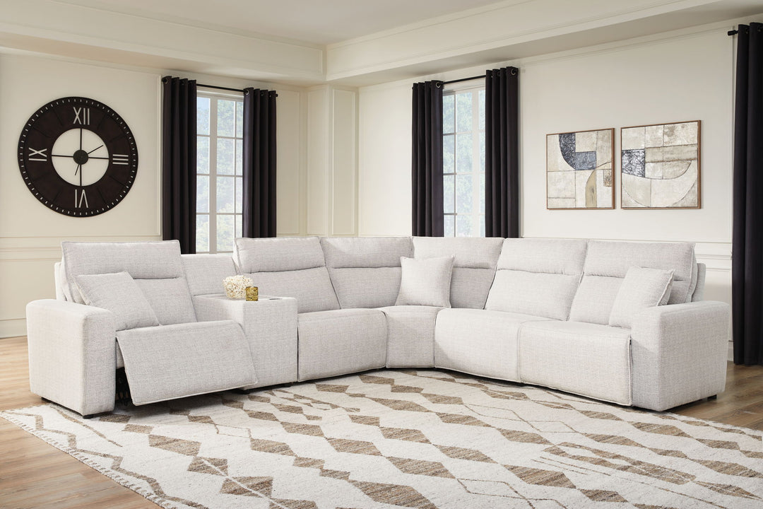 Modmax II - Reclining Sectional - Stone