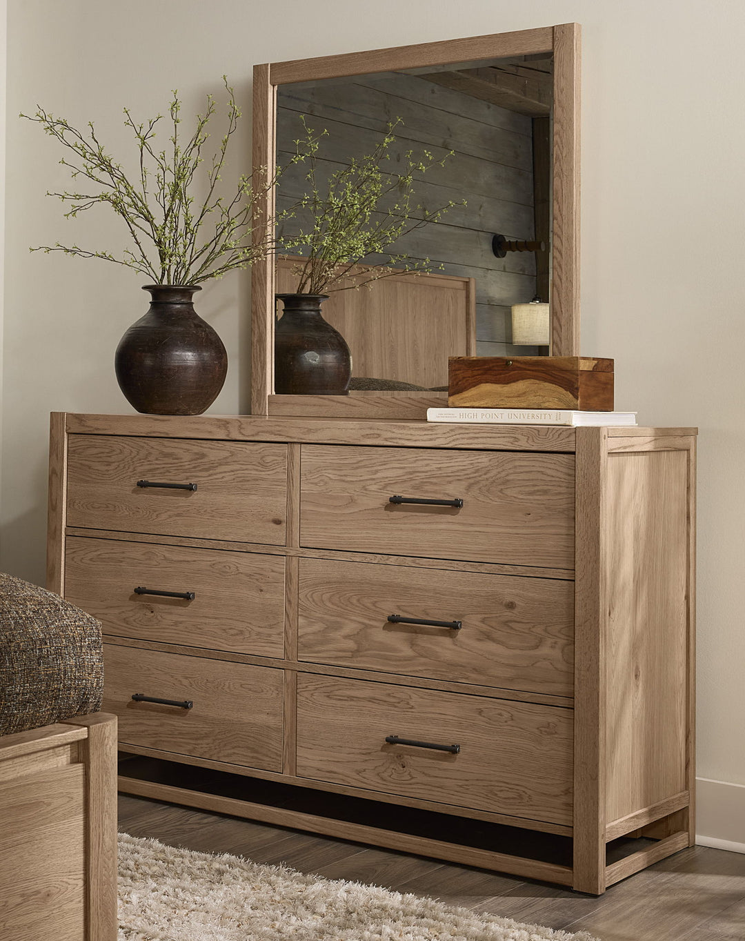Lodge & Loft - 6 Drawer Dresser Roberts Furniture & Mattress Lodge & Loft - 6 Drawer Dresser Roberts Furniture & Mattress