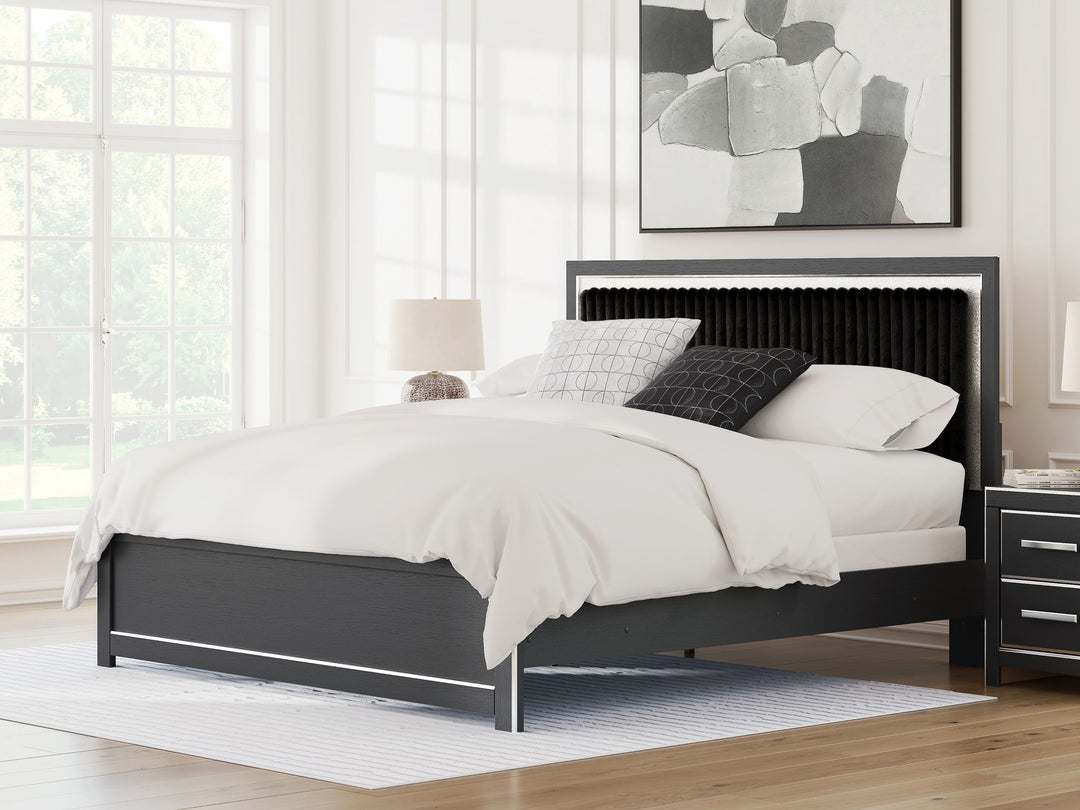 Zuraleus - Upholstered Panel Bed - Roberts Furniture & Mattress (Yorktown, VA)