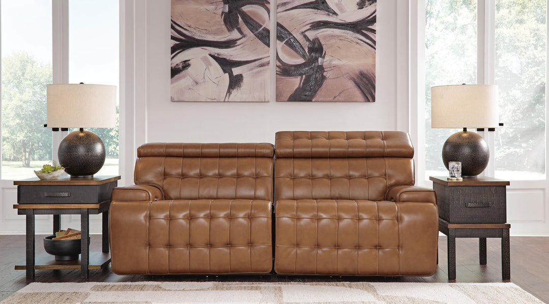 Temmpton - Power Reclining Sectional - Roberts Furniture & Mattress (Yorktown, VA)