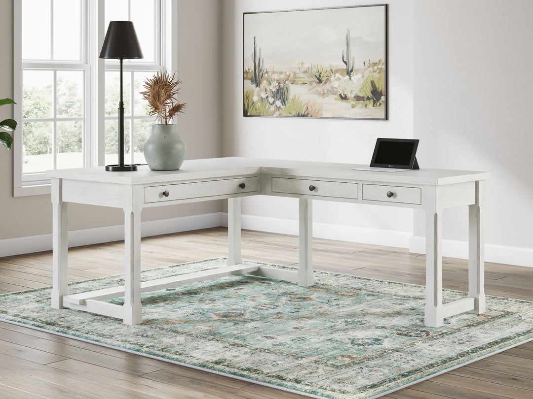 Robbinsdale - Home Office Set - Roberts Furniture & Mattress (Yorktown, VA)