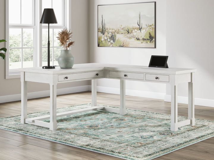 Robbinsdale - Home Office Set - Roberts Furniture & Mattress (Yorktown, VA)