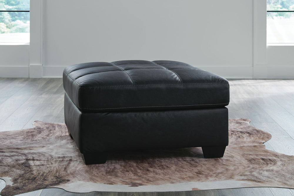 Barlin Mills - Oversized Accent Ottoman - Roberts Furniture & Mattress (Yorktown, VA)