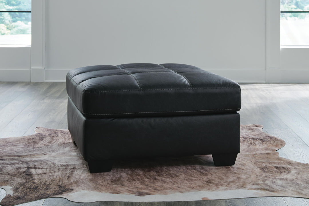 Barlin Mills - Oversized Accent Ottoman - Roberts Furniture & Mattress (Yorktown, VA)