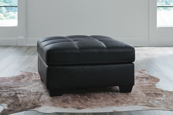 Barlin Mills - Oversized Accent Ottoman - Roberts Furniture & Mattress (Yorktown, VA)