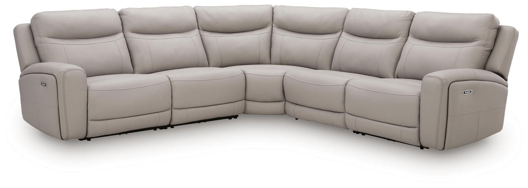 Gravier - Reclining Sectional - Roberts Furniture & Mattress (Yorktown, VA)