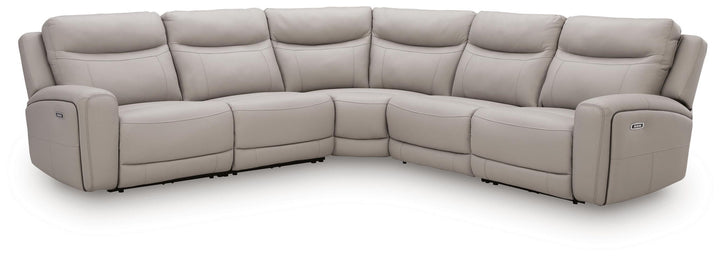 Gravier - Reclining Sectional - Roberts Furniture & Mattress (Yorktown, VA)