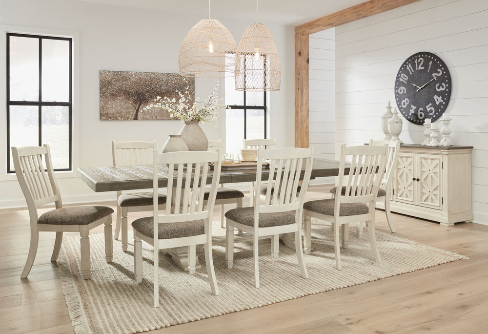 Bolanburg - Dining Room Set - Roberts Furniture & Mattress (Yorktown, VA)