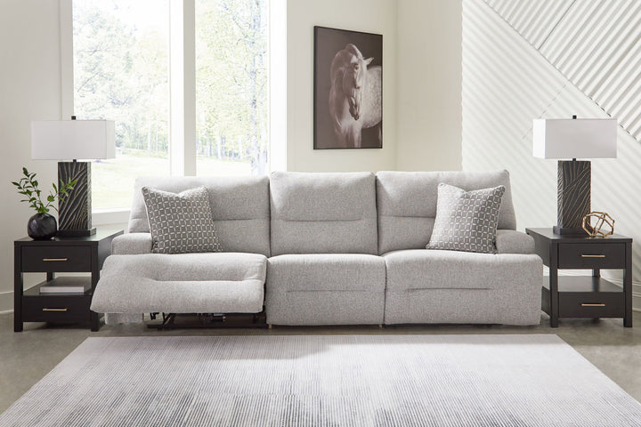 Acklen Place - Reclining Sectional - Roberts Furniture & Mattress (Yorktown, VA)