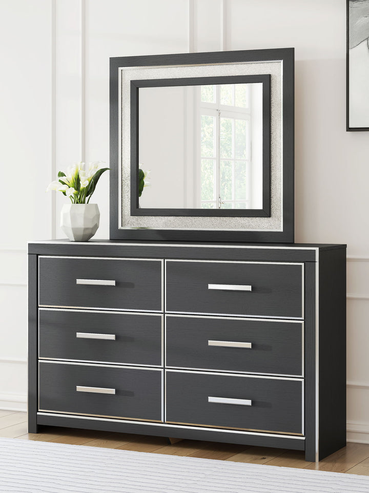 Zuraleus - Six Drawer Dresser - Roberts Furniture & Mattress (Yorktown, VA)