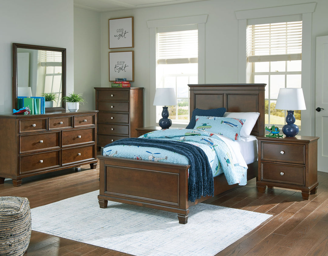 Danabrin - Panel Bedroom Set - Roberts Furniture & Mattress (Yorktown, VA)