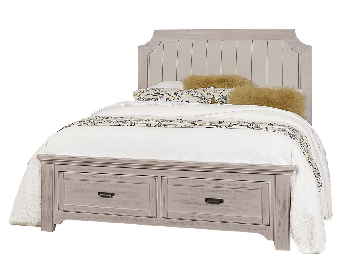 Bungalow - Upholstered Bed - Roberts Furniture & Mattress (Yorktown, VA)