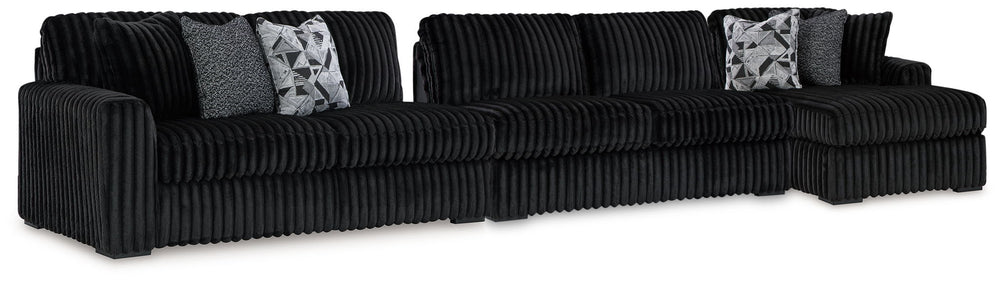 Midnight-Madness - Sectional - Roberts Furniture & Mattress (Yorktown, VA)