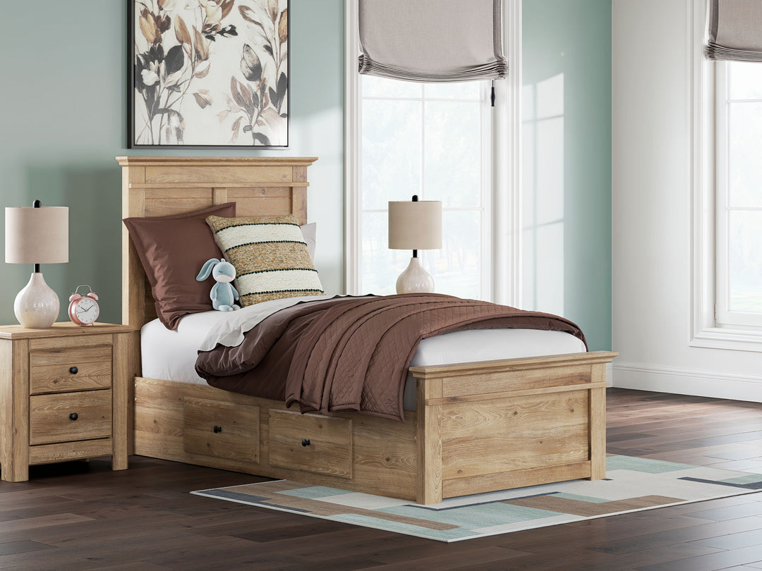 Makidern - Panel Bed - Roberts Furniture & Mattress (Yorktown, VA)