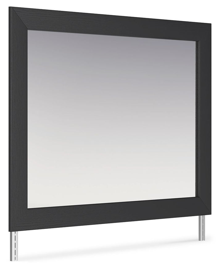 Vertani - Bedroom Mirror - Black