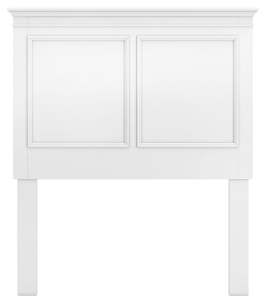 Fortman - Panel Headboard - Roberts Furniture & Mattress (Yorktown, VA)