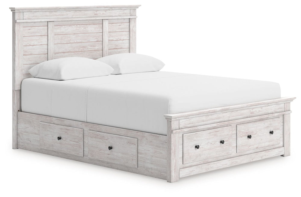 Makidern - Panel Bed - Roberts Furniture & Mattress (Yorktown, VA)