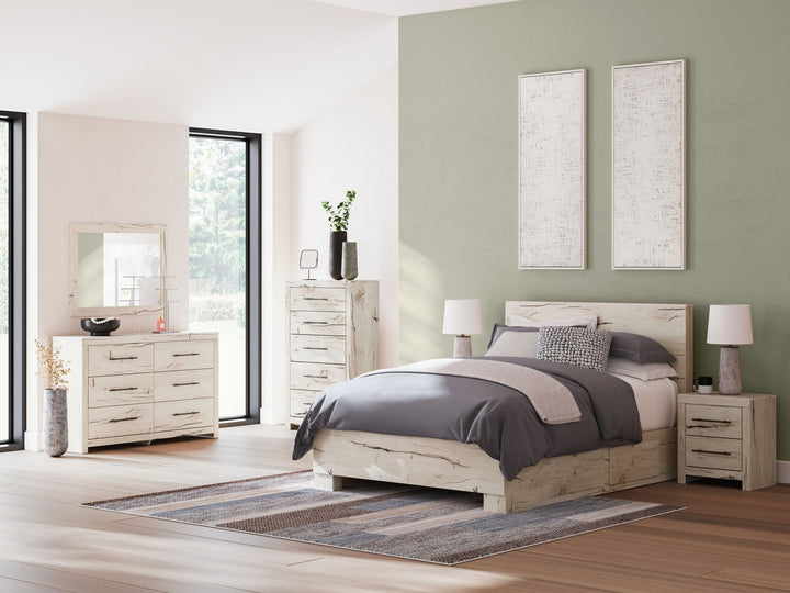 Lawroy - Storage Bedroom Set - Roberts Furniture & Mattress (Yorktown, VA)