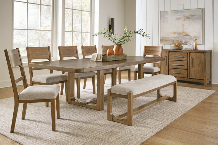 Cabalynn - Dining Room Set - Roberts Furniture & Mattress (Yorktown, VA)