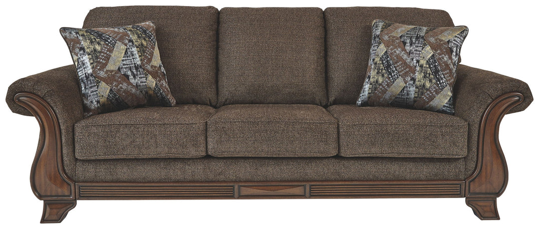 Miltonwood - Sofa - Teak - Roberts Furniture & Mattress (Yorktown, VA)