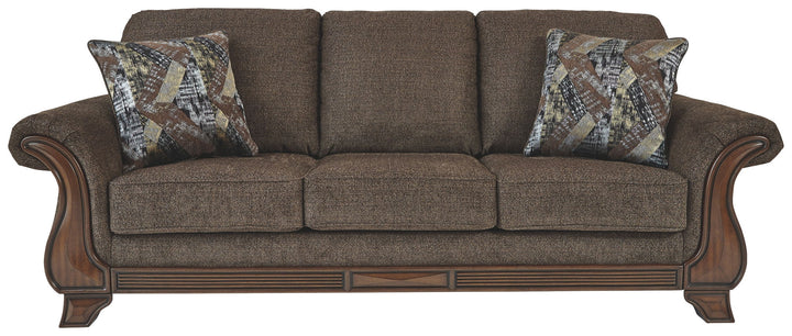 Miltonwood - Sofa - Teak - Roberts Furniture & Mattress (Yorktown, VA)