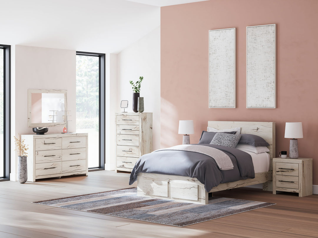 Lawroy - Storage Bedroom Set - Roberts Furniture & Mattress (Yorktown, VA)