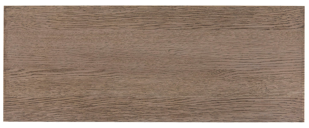 Tide & Timber - 2 Drawers Desk With Multi Charging Outlets - Roberts Furniture & Mattress (Yorktown, VA)