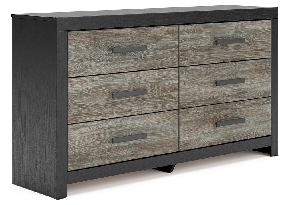 Broachmyn - Six Drawer Dresser - Roberts Furniture & Mattress (Yorktown, VA)