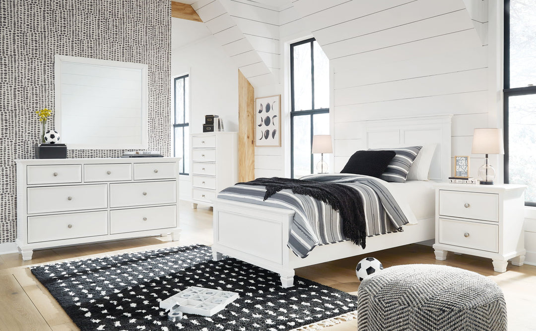 Fortman - Panel Bedroom Set - Roberts Furniture & Mattress (Yorktown, VA)