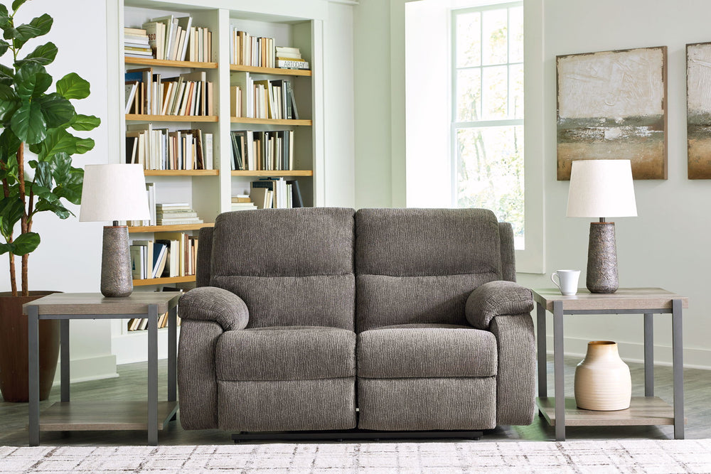 Scranto - Reclining Loveseat - Roberts Furniture & Mattress (Yorktown, VA)