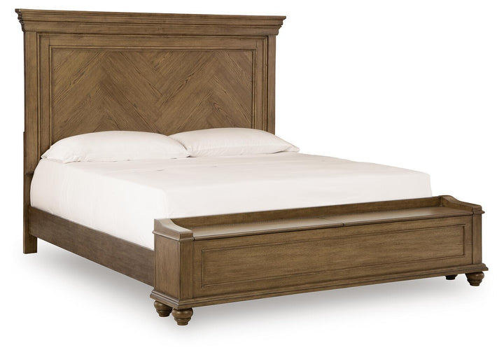 Karallin - Panel Storage Bed - Roberts Furniture & Mattress (Yorktown, VA)