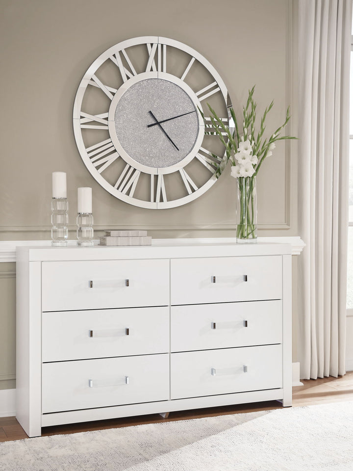 Maeling - Six Drawer Dresser - Roberts Furniture & Mattress (Yorktown, VA)