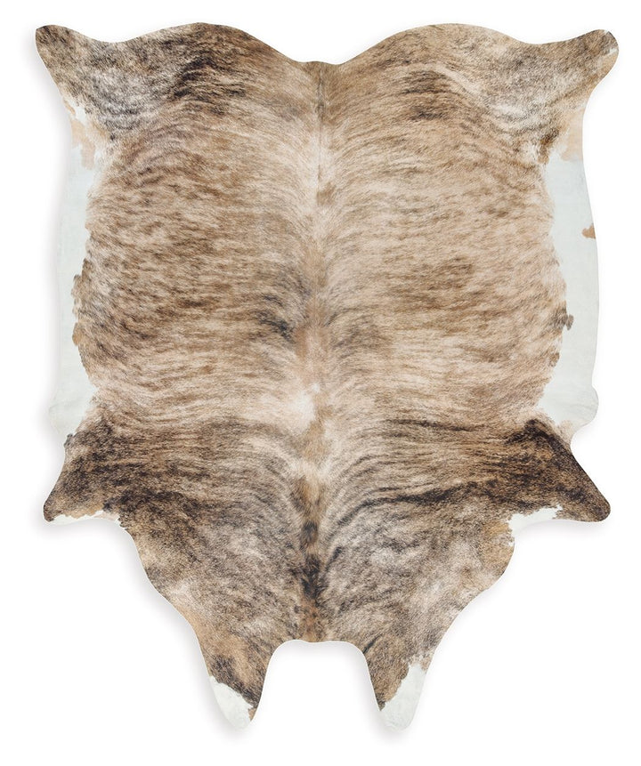 Sportsmen - 6' x 8' Rug - Brown