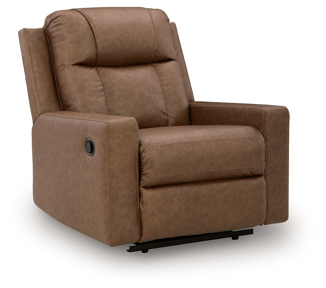 Mackmenville - Zero Wall Recliner - Roberts Furniture & Mattress (Yorktown, VA)