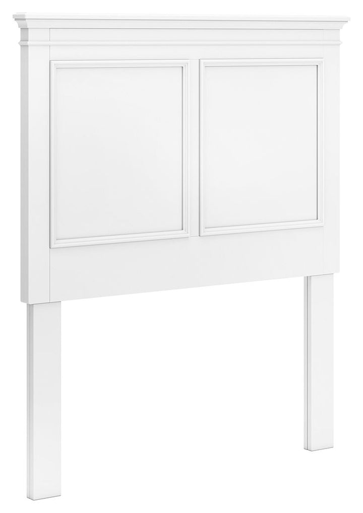 Fortman - Panel Headboard - Roberts Furniture & Mattress (Yorktown, VA)