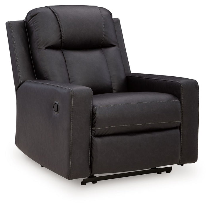Mackmenville - Zero Wall Recliner - Roberts Furniture & Mattress (Yorktown, VA)