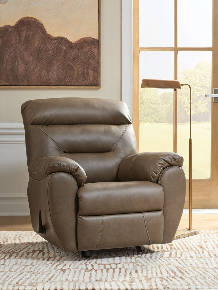 Elksworth - Rocker Recliner - Roberts Furniture & Mattress (Yorktown, VA)