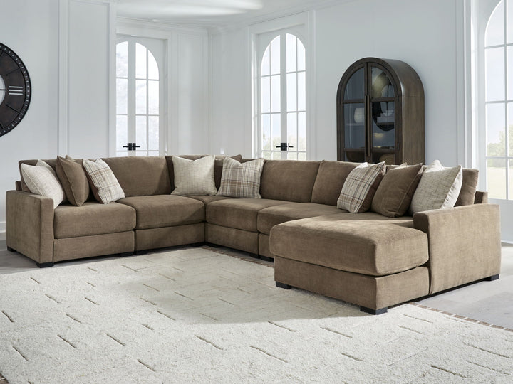 Camellia-Court - Sectional - Roberts Furniture & Mattress (Yorktown, VA)
