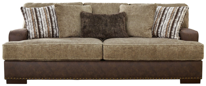 Alesbury - Sofa - Chocolate