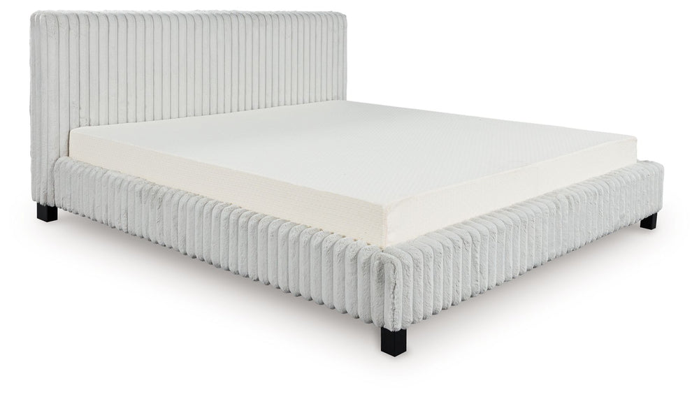 Zuraleus - Upholstered Bed - Roberts Furniture & Mattress (Yorktown, VA)