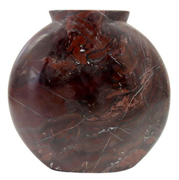 Dashner - Vase - Red / White