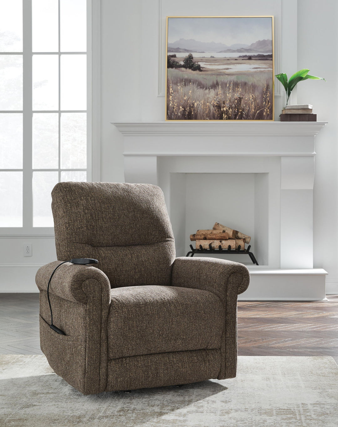Aureta - Power Lift Recliner - Roberts Furniture & Mattress (Yorktown, VA)