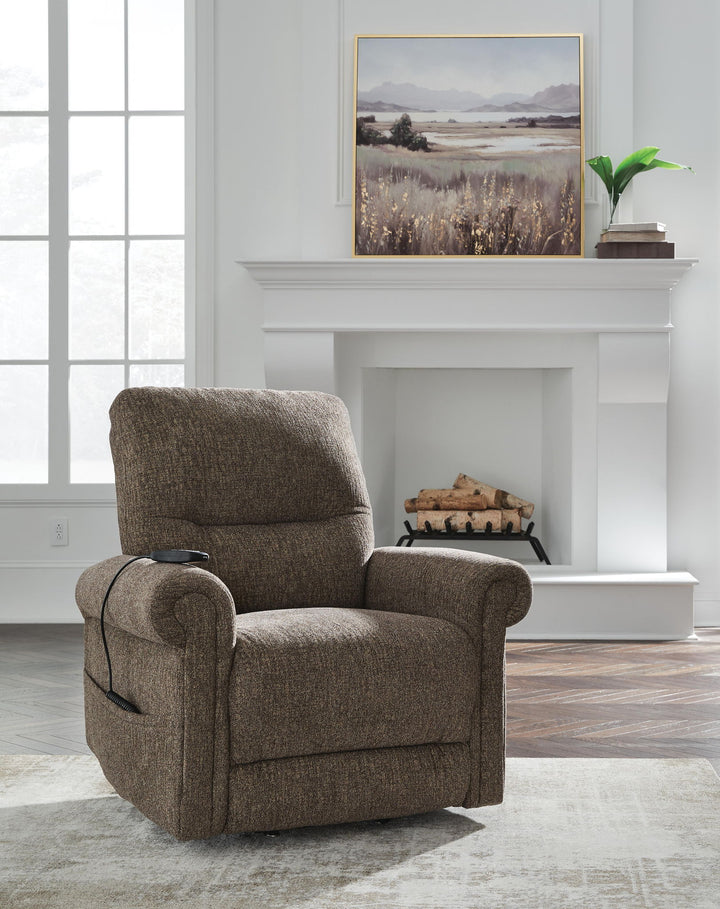 Aureta - Power Lift Recliner - Roberts Furniture & Mattress (Yorktown, VA)