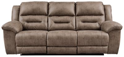 Stoneland - Reclining Sofa - Roberts Furniture & Mattress (Yorktown, VA)