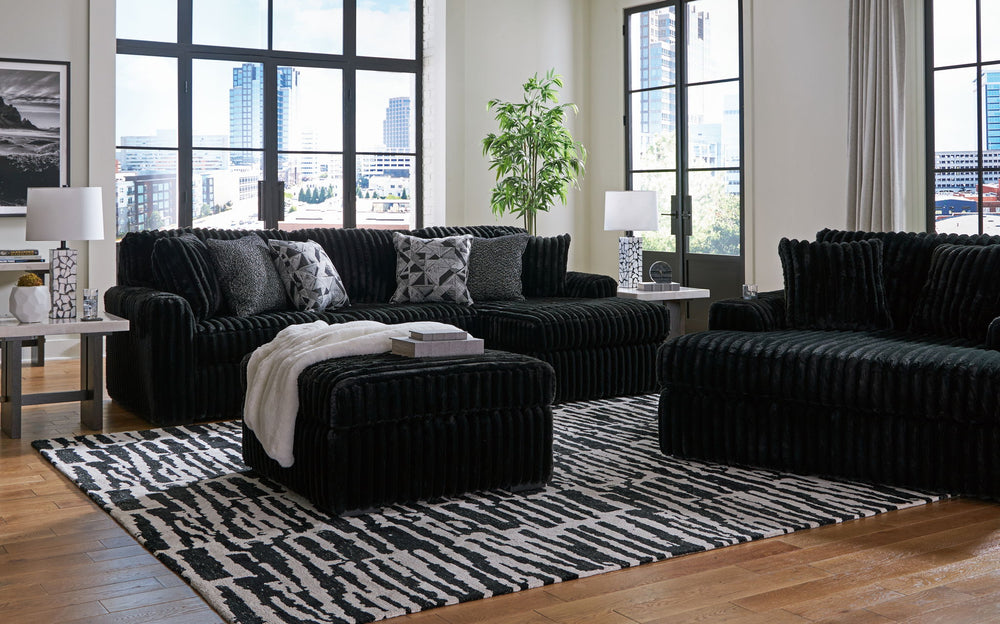 Midnight-Madness - Sectional Set - Roberts Furniture & Mattress (Yorktown, VA)