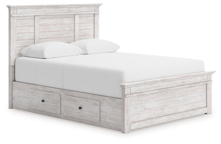 Makidern - Panel Bed - Roberts Furniture & Mattress (Yorktown, VA)